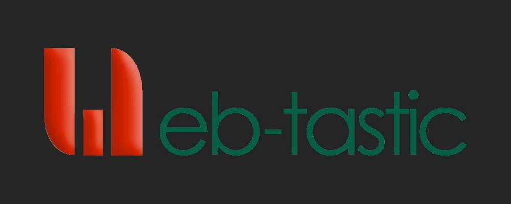 Web-Tastic logo — WordPress web design for charities and small businesses